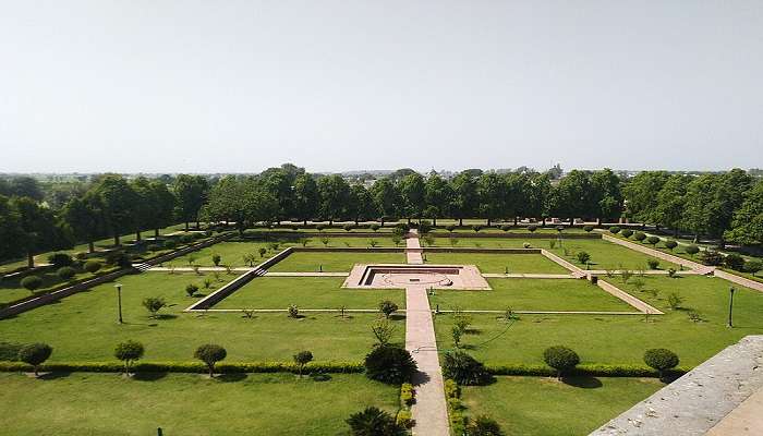 Amrit Udyan is not merely a single garden but a magnificent ensemble of various garden types.