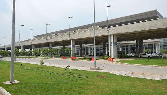 Chandigarh Airport, located in the Chandigarh Capital Region