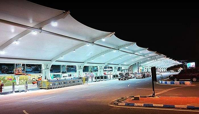 Coimbatore International Airport is the primary airport in the city of Coimbatore.