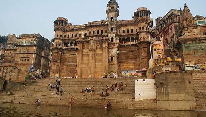 If you looking for some amazing pictures, Darbhanga Ghat is for you