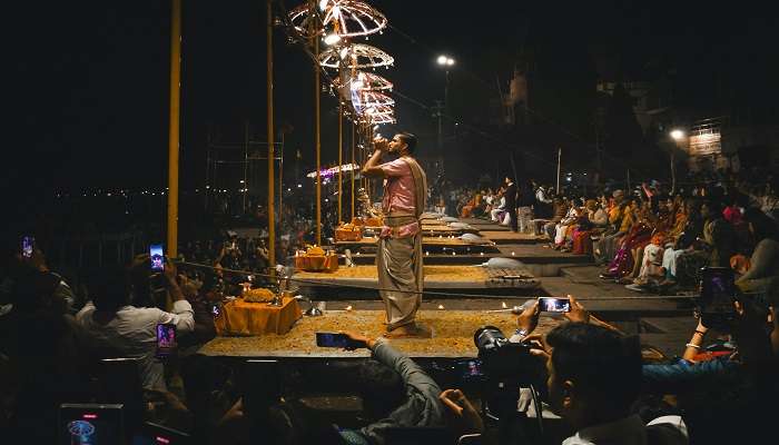 Dashashwamedh Ghat is a must experience places to visit in Varanasi.