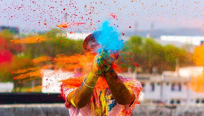 Best Holi party in Noida- Delhi Colour Festival