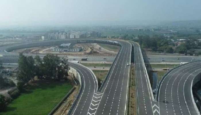 The Delhi-Dehradun Expressway is divided into four sections