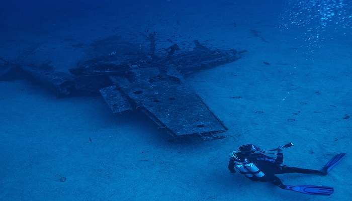 Largest underwater park in Bahrain