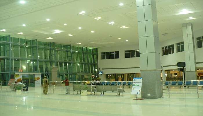 Dr. Babasaheb Ambedkar International Airport is one of the major airports in Maharashtra 