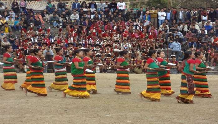 Celebrating heritage at Hornbill Festival in Nagaland