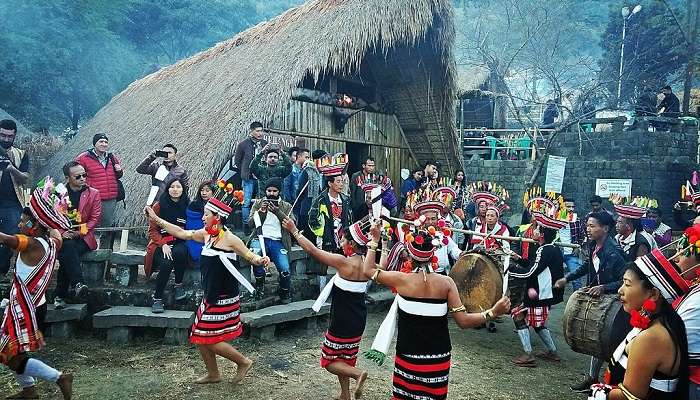 Highlights of the event in Nagaland