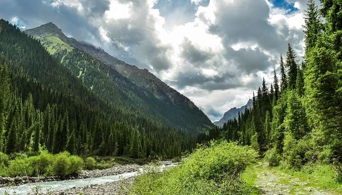 Faits saillants du climat estival du Kazakhstan