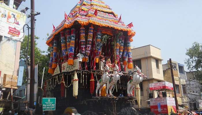 Celebration of Chithirai Festival