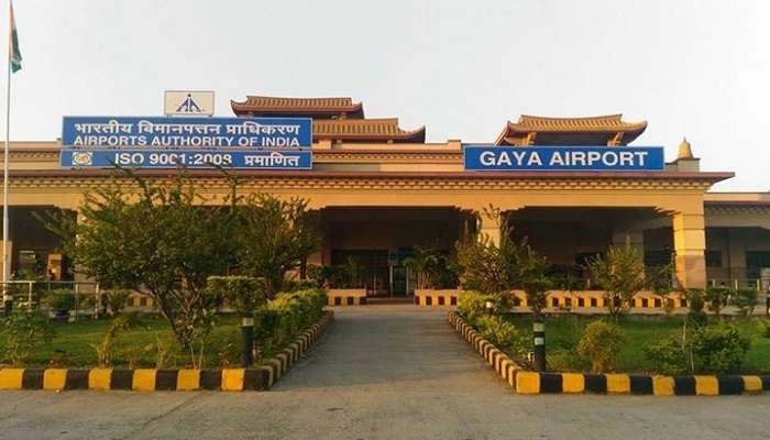 Gaya Airport is ideal for pilgrims