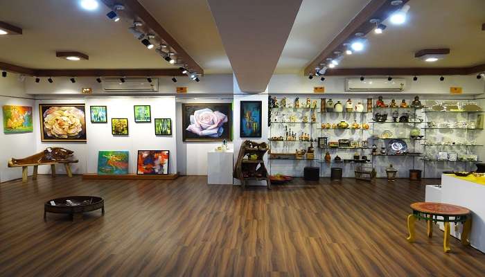 Genesis Art Gallery in Bengaluru.