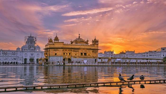 Sri Harmandir Sahib is the holiest place for Sikhs.