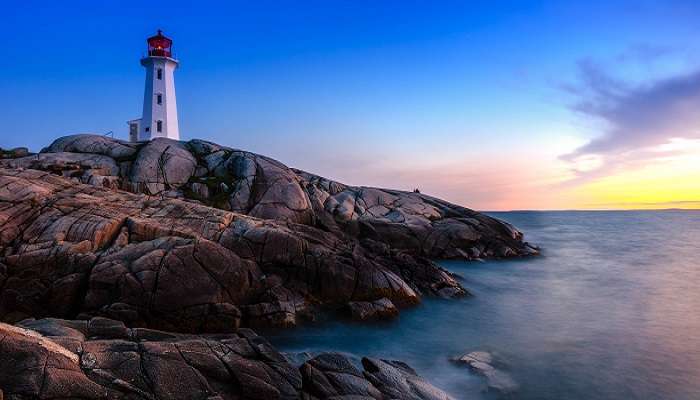 Peggy's Cove Lighthouse, Halifax