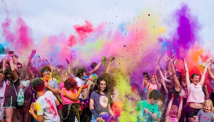 Holi Carnival is one of the best Holi parties and events in Delhi NCR