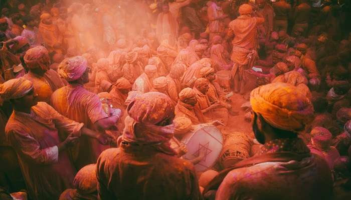 Holi Celebrations in Vrindavan and Mathura - Holi Calendar