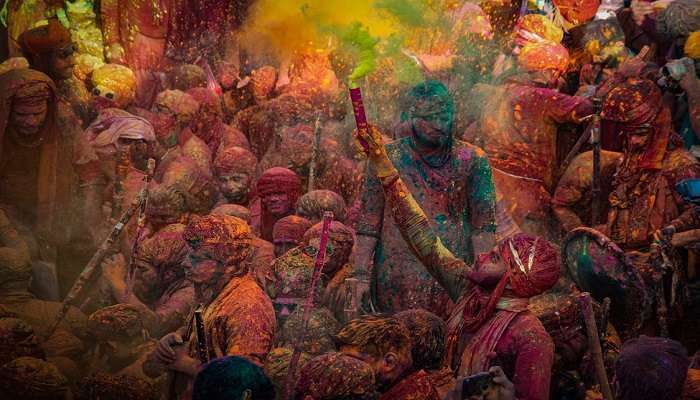 Holi Havoc’25 is one of the best Holi parties and events in Gurgaon