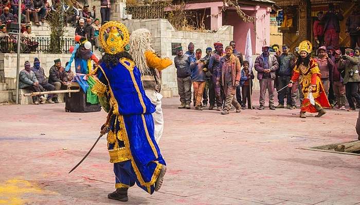 Holi in Sangla 2025