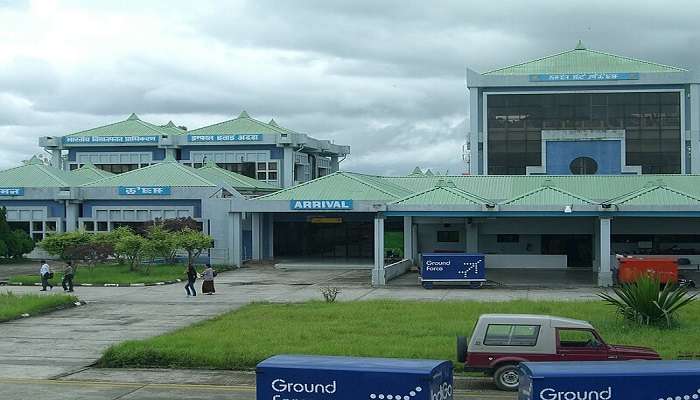 Bir Tikendrajit International Airport, commonly known as Imphal Airport