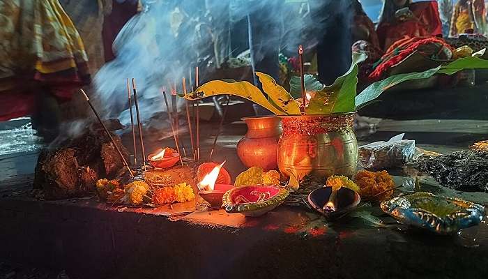 Chhath Puja celebration In Bihar, India