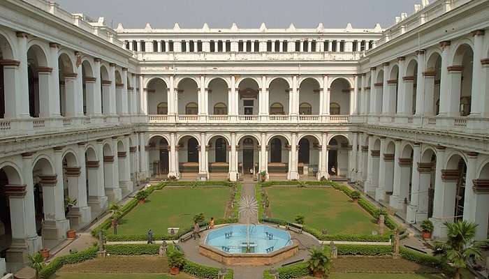 The Indian Museum is one of the historical places in Kolkata.