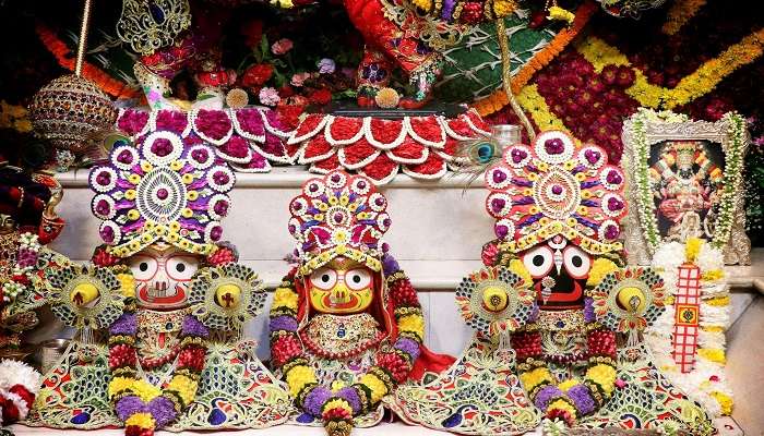 Jagannath Puri Temple is one of India's oldest Hindu temples.