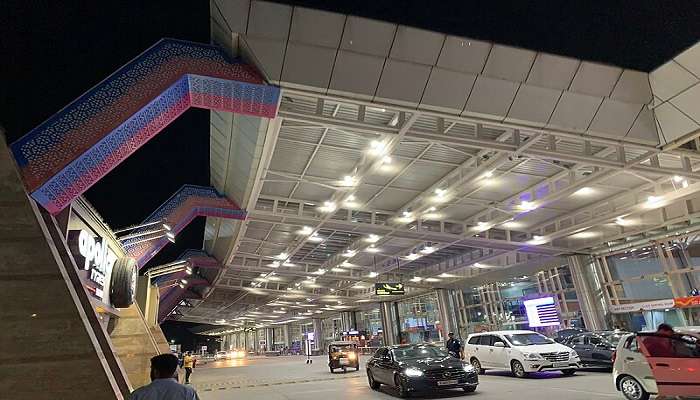 Jaipur International Airport is the largest airport in Rajasthan and was declared as the World's Best Airport in 2015