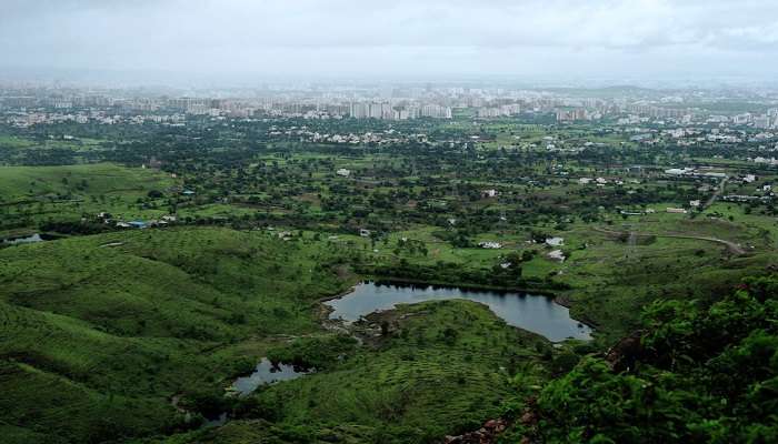 Jamadar Hills offers trail for cycling enthusiasts.