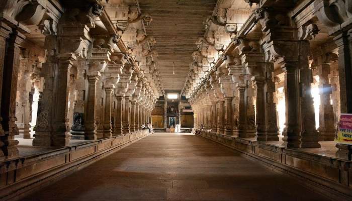 Jambukeshwar Temple near the Varahi temple