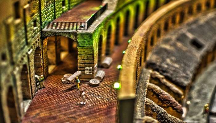 Joshi's Museum of Miniature Railways provides an insight into the evolution of the Indian transportation system.