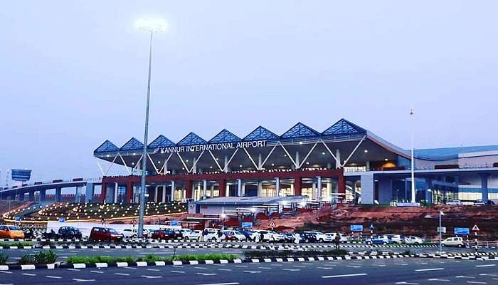 Kannur International Airport is located 25 km towards the east of Kannur