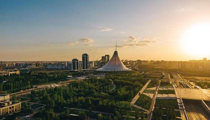 L'été au Kazakhstan