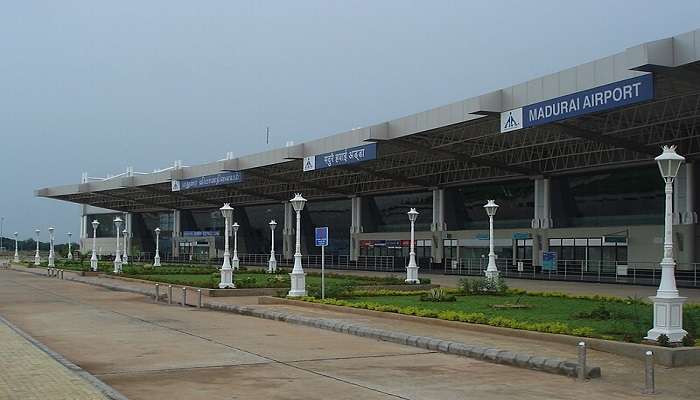 Madurai International Airport is one of the major airports in Tamil Nadu