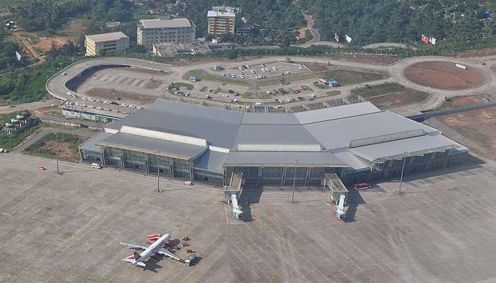 Mangalore airport serves the coastal city of Mangalore