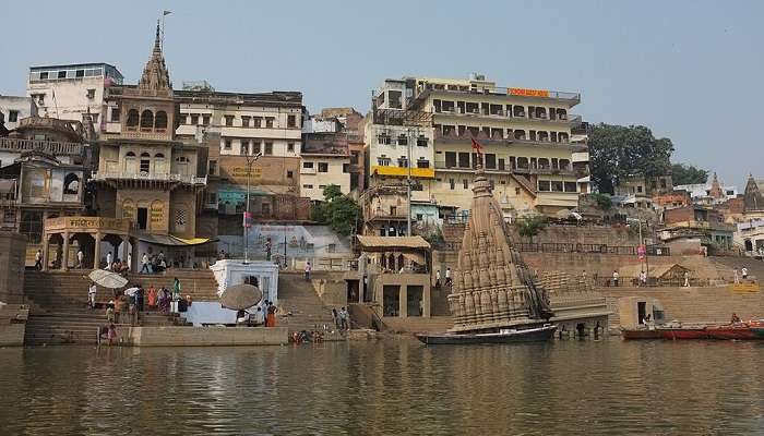 Manikarnika is the place where the majority of dead bodies are cremated in Varanasi