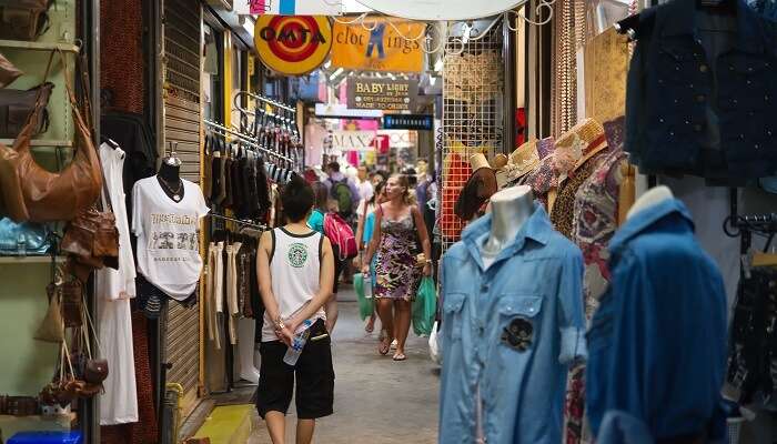 Marché du week-end de Chatuchak