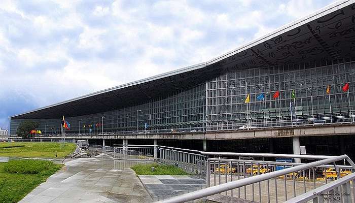 Netaji Subhash Chandra International Airport is also referred to as the Kolkata Airport