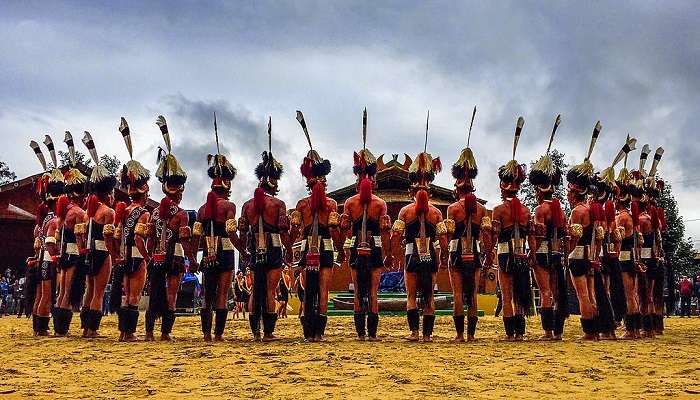 Enjoy traditional performances of tribes