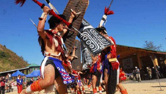 Enjoy activities at Hornbill Festival