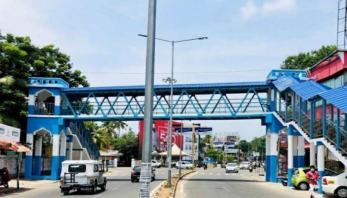 Delhi-Dehradun Expressway has several safety measures set in place to enhance pedestrian safety