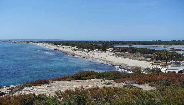 Platja des cavellet- famous nude beaches in Spain