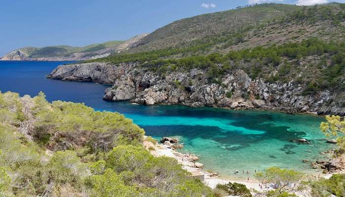 Playa de la Pelada- Top nude beaches in Spain