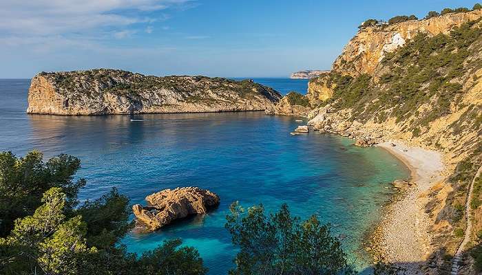 Playa del Ambolo- popular nude beaches in Spain