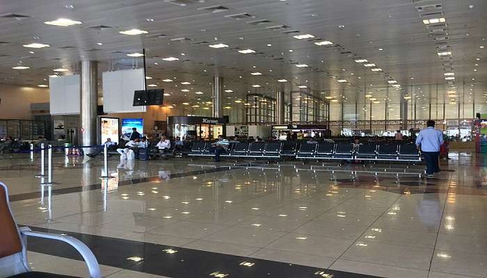 Pune International Airport is has regular flights to Abu Dhabi, Frankfurt, and Duba