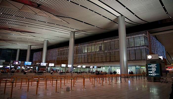 Rajiv Gandhi International Airport is one of the busiest airports in Hyderabad