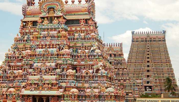 The Ranganathaswamy Temple is one of the country's major Hindu temples