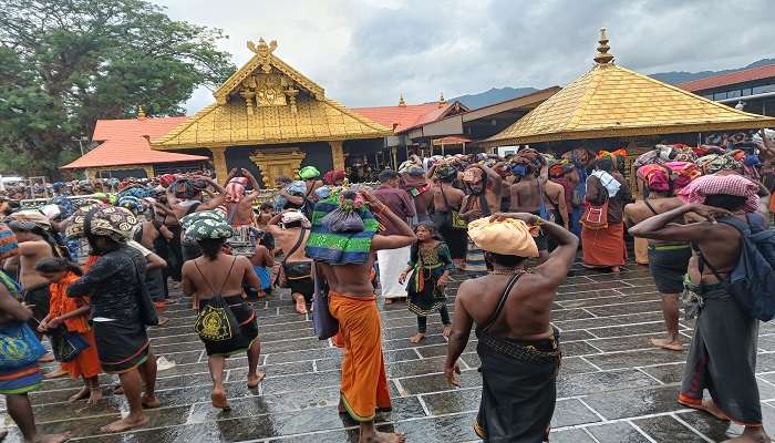 Sabarimala Ayyappa Temple is dedicated to Lord Ayappa.