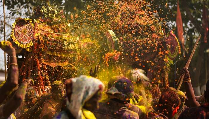 Sangla Holi Itinerary 2025