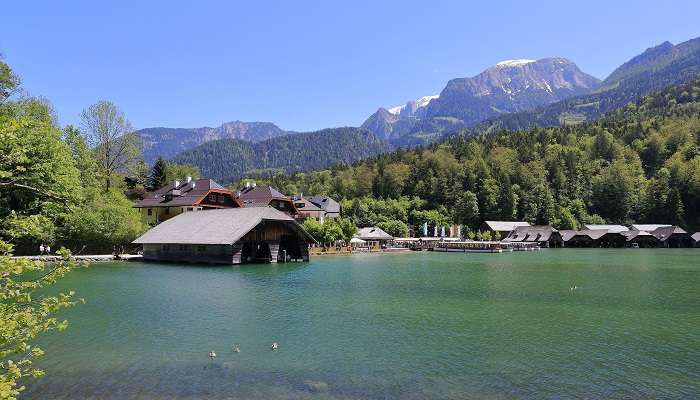 Schoenau am Koenigssee