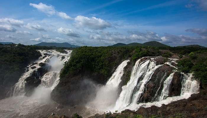 Shivanasamudra – La patrie des chutes d'eau majestueuses