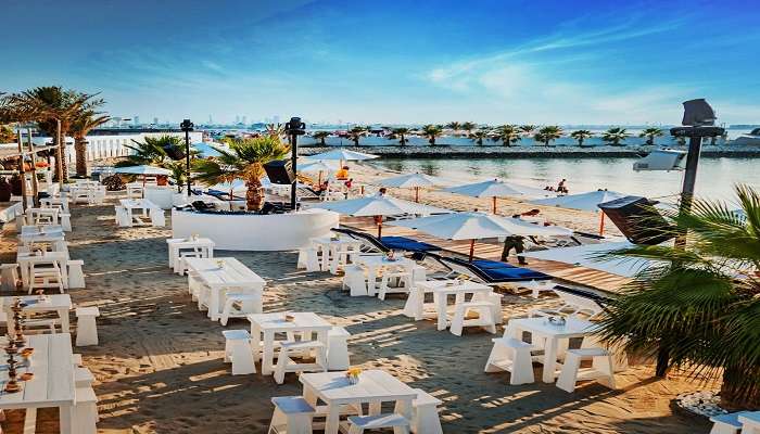 Private beach in Bahrain- Solymar Beach